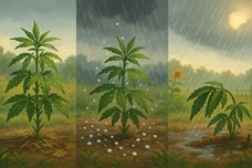 Как защитить каннабис от непогоды: решения для нестабильного климата Как защитить каннабис от непогоды: решения для нестабильного климата